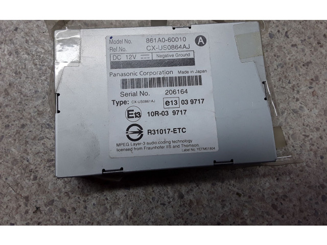 Блок управления 861A060010   Toyota Land Cruiser (J150)