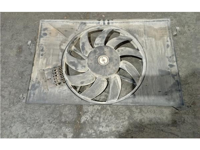 Вентилятор радиатора     09202805, Z18XE    Saab 9-3 Ver2 