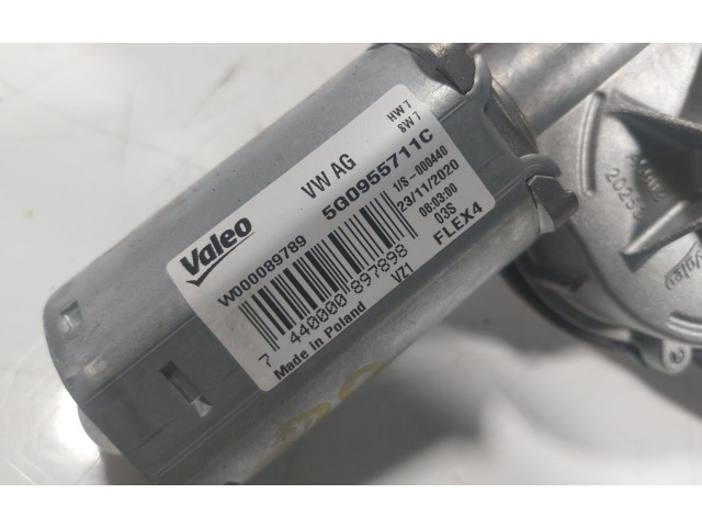 Моторчик заднего дворника 5G0955711C, 5G0955711C    Volkswagen Polo VI