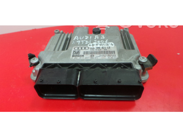 Блок управления двигателя 03G, 021   Audi RS3 8PA