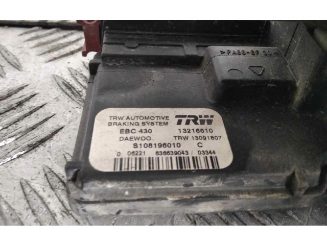 Блок ABS  96340210   Daewoo Matiz 