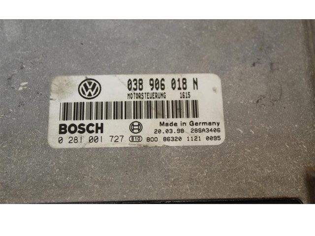 Řídící jednotka 0281001727   Volkswagen PASSAT B5.5 2000