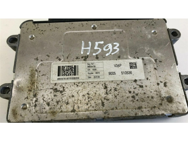 Блок управления 9665454780, H593   Peugeot 207 CC