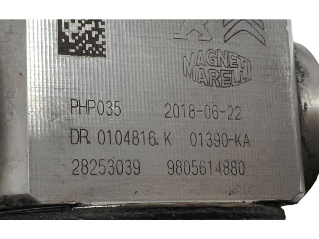 Vstřikovací čerpadlo 9805614880, 28253039   Peugeot 3008 II    HNY EB2DTS 