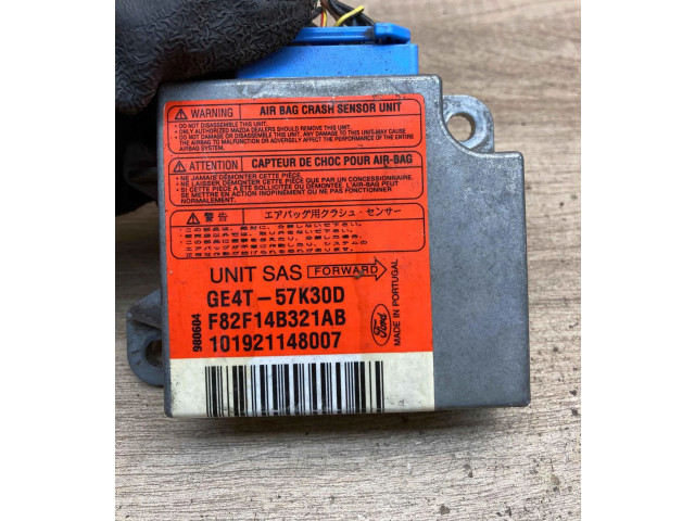 Блок подушек безопасности GE4T57K30D, F82F14B321AB   Mazda 626
