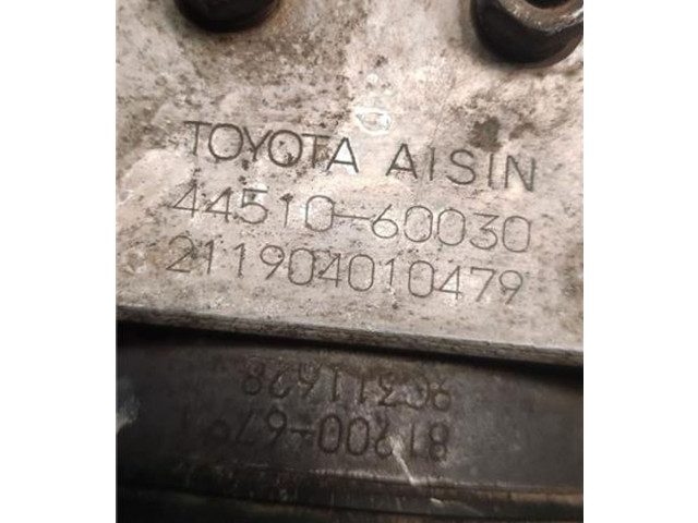 Jednotka ABS 4451060030, 4451060030   Toyota Land Cruiser (J120) 1999