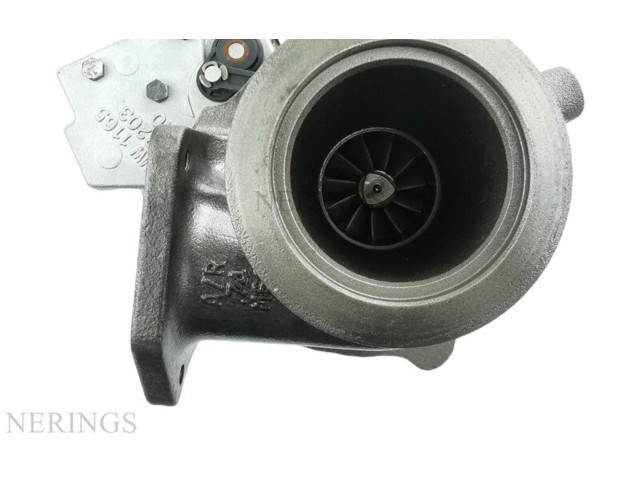 Turbodmychadlo Turbo        