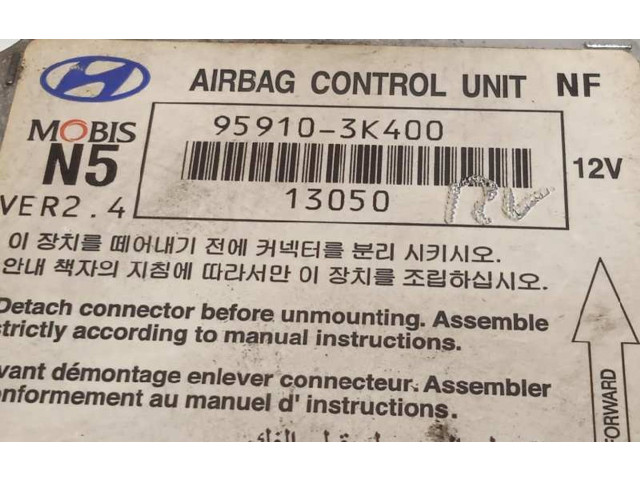 Блок подушек безопасности 959103K400   Hyundai Sonata