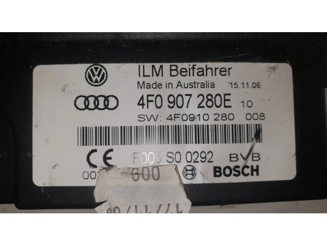 Блок управления 4F0907280E   Audi Q7 4L