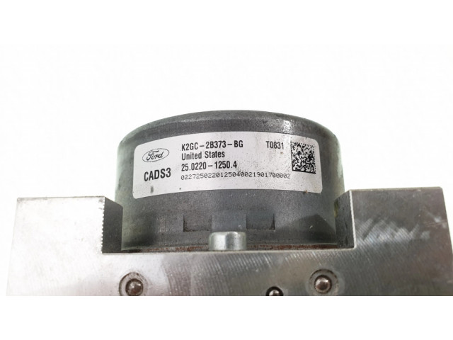 Блок АБС K2GC2B373BG, 25022012504   Ford  Edge II  2015- года