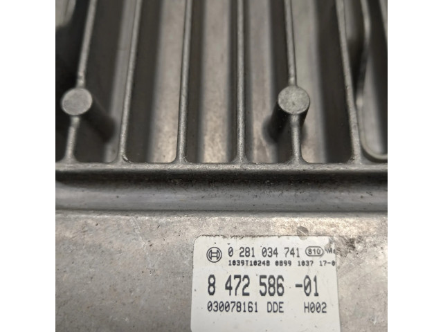 Řídící jednotka 8472586   BMW 7 G11 G12 2018