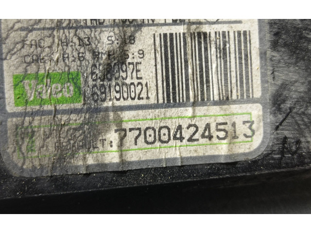 Блок управления климат-контролем 7700424513   Renault Safrane