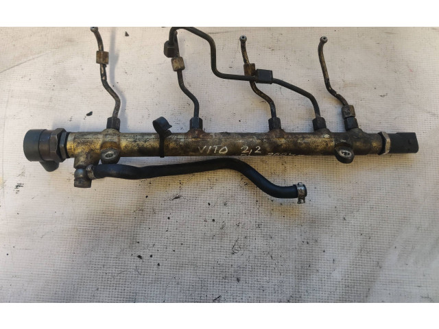 Vstřikovací lišta A6110780449, 13537787166   Mercedes-Benz Vito Viano W639     