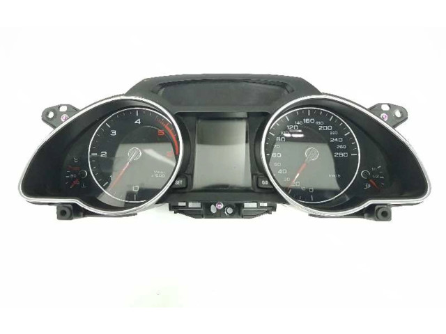 Přístrojová deska  Audi A5 8T 8F 2012 8T0920930D, 8T0920930D  