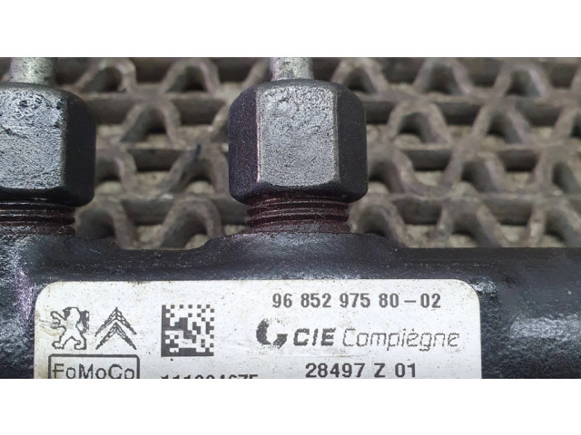 Vstřikovací lišta 968529758002, 9685297580   Ford Focus  pro naftový motor 1.6  