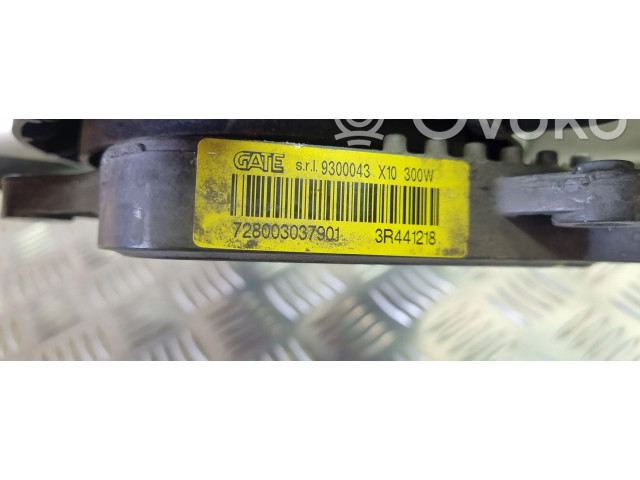 Вентилятор радиатора     94500240, 5000976    Renault Zoe 