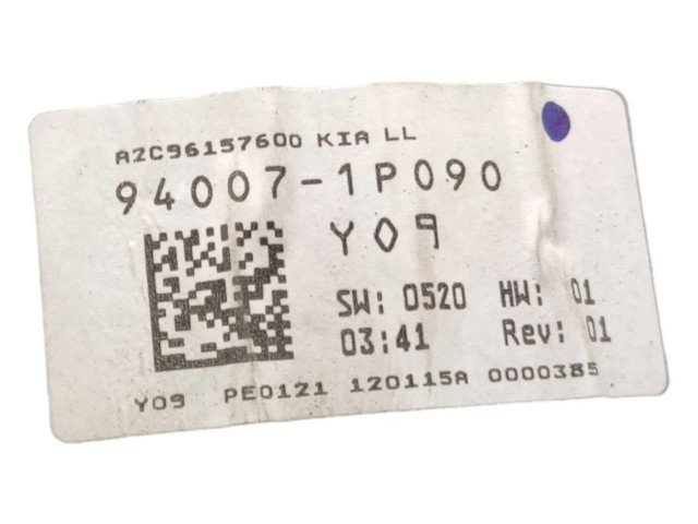 Přístrojová deska  KIA Venga 2015 940071P090, A2C96157600  