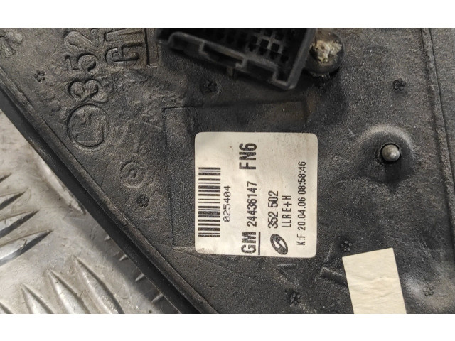 Zpětné zrcátko  Opel Vectra C 2006  24436147  