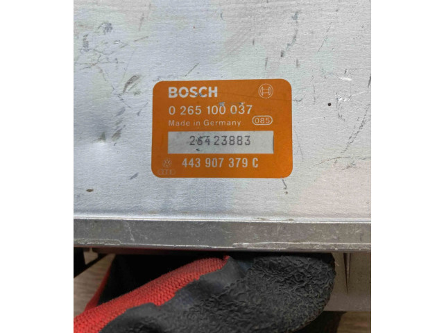 Блок управления АБС 443907379C, 0265100037   Audi 100 S4 C4