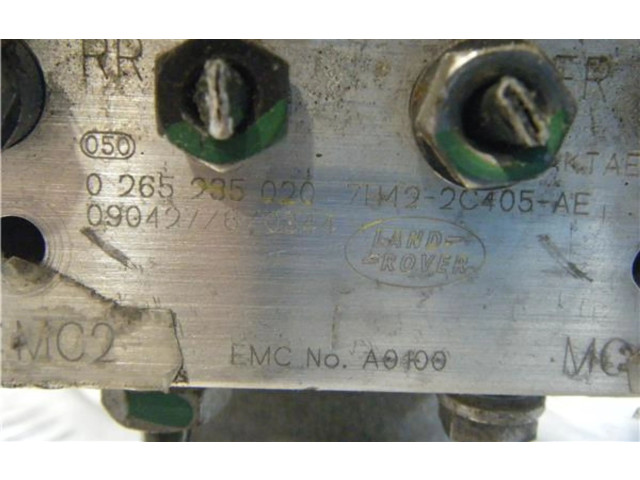 Jednotka ABS 7H422C405AE, 0265235020   Land Rover Range Rover Sport L320 2009