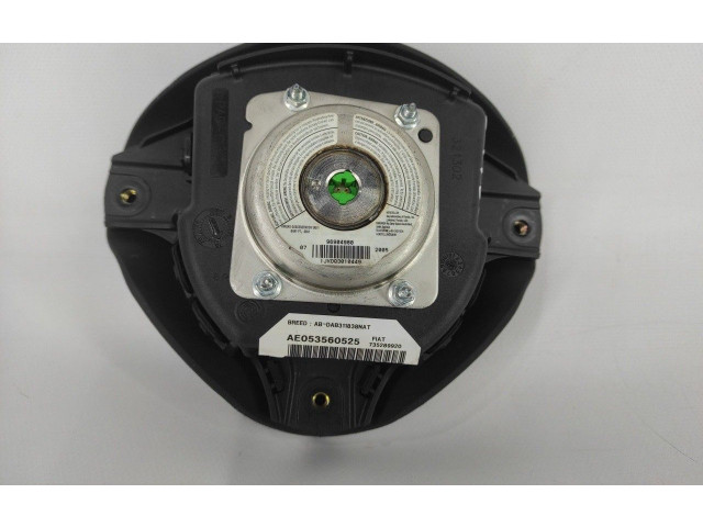 Подушка безопасности водителя 735289920, AE053560525   Alfa Romeo GT