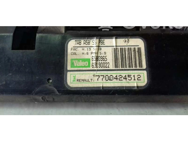 Блок управления климат-контролем 7700424512   Renault Safrane