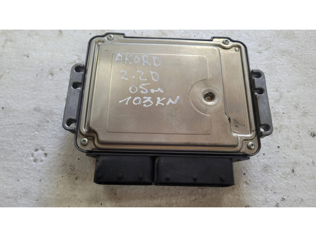 Řídící jednotka 37820RBDE14, 0281011546   Honda Accord 2004