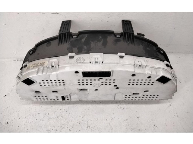 Přístrojová deska  Hyundai Santa Fe 2006 D4EB  