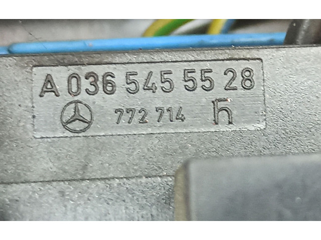 Блок предохранителей 2035453201, 5DK0084612   Mercedes-Benz CLK A209 C209