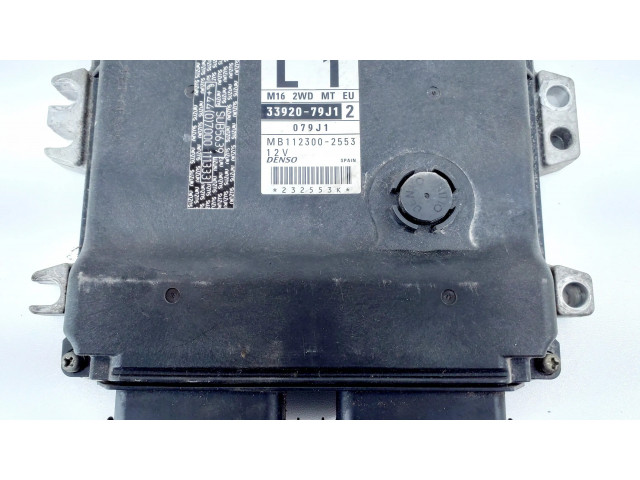 Блок управления двигателя 3392079J1, 3392079J12   Suzuki SX4