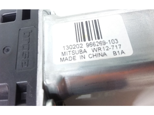 Передний двигатель механизма для подъема окон 966269103   Volvo V40 Cross country 2013