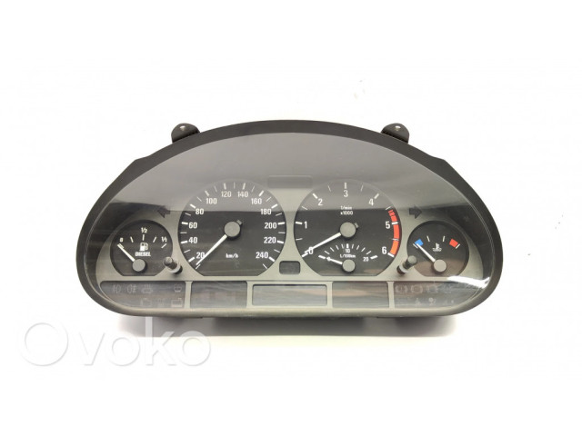 Панель приборов 62116901923, 0263606218   BMW 3 E46       