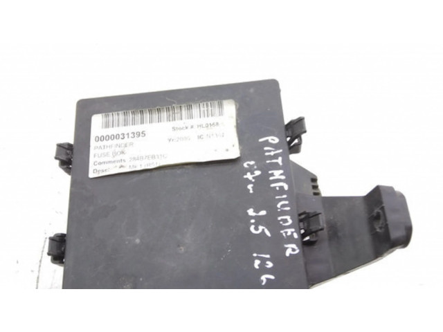   Pojistková skříňka 0000031395, 284B7EB31C   Nissan Pathfinder R51 2007