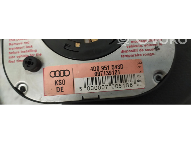 Подрулевой шлейф SRS 4D0951543D, 097139121   Audi A6 S6 C4 4A