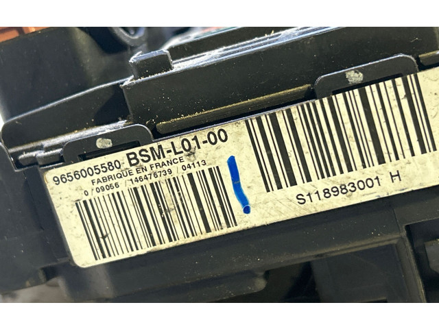   Pojistková skříňka 9656005580, BSML0100   Peugeot 407 2004