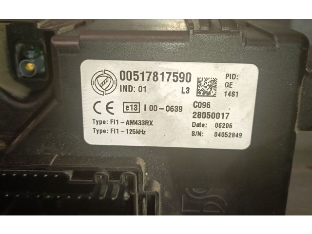 Модуль управления BSM 00517817590, DELPHI   Fiat Grande Punto    