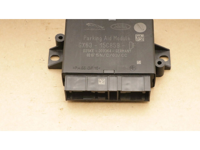 Блок управления парковки gx63-15c859-df   Jaguar XE