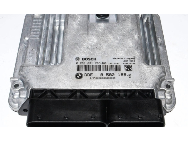 Řídící jednotka 8582155, 0281031285   BMW 4 F32 F33 2015