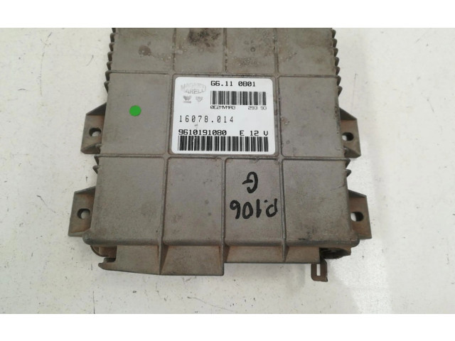 Turbodmychadlo Блок управления двигателем ECU        