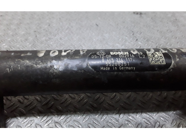 Vstřikovací lišta 0445214117   Opel Vectra C     