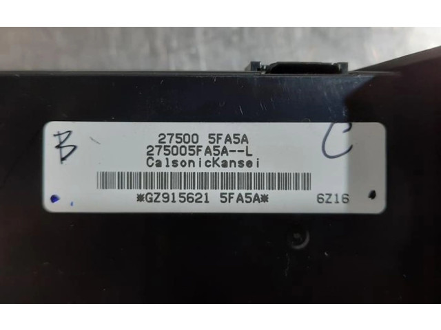 Řídící jednotka 275005FA5A   Nissan Micra K14 2017
