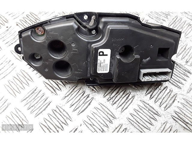 Блок управления климат-контролем 79600smgg4   Honda Civic