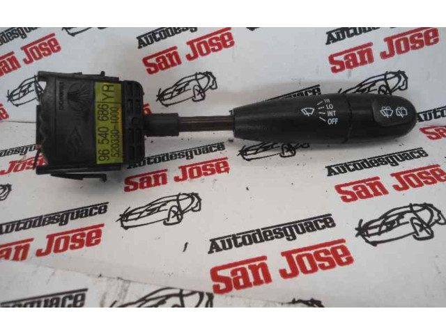 Переключатель дворников 96540686   Chevrolet Kalos
