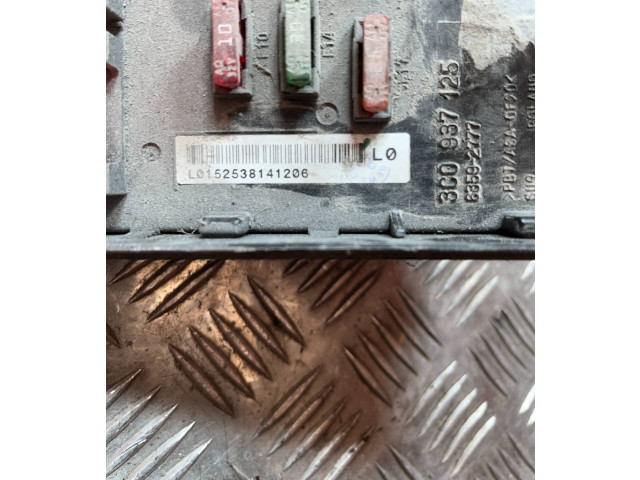 Блок предохранителей 3C0937125, 63592775   Volkswagen Sharan    