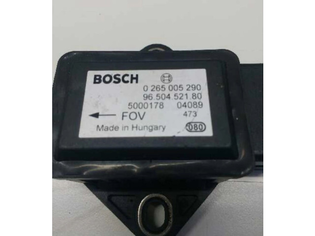 Řídící jednotka 9650452180   Peugeot 207 