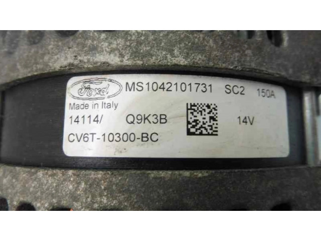 Генератор CV6T10300BC, MS1042101731   Ford B-MAX 1.0     