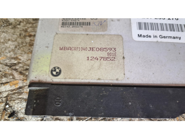 Řídící jednotka 1247852, 0261203276   BMW 3 E36 1999