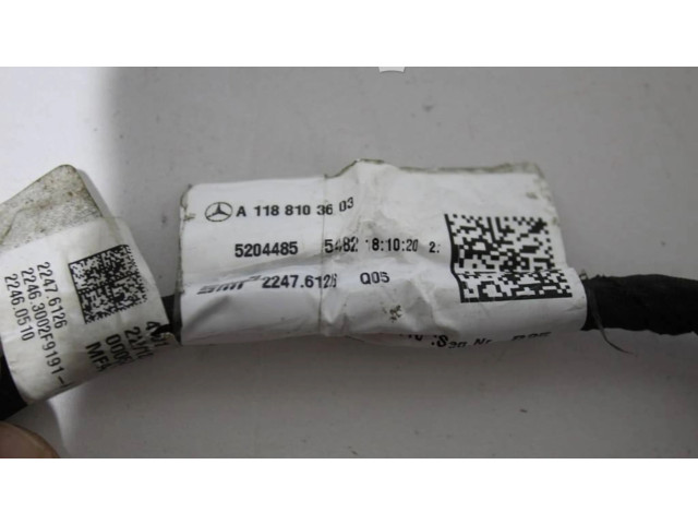 Zpětné zrcátko  Mercedes-Benz CLA C118 X118 2019  A1188103603, 5204485  