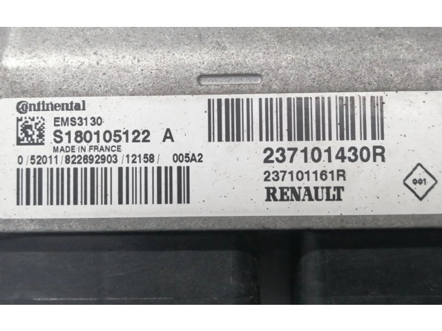 Блок управления двигателем Блок управления 237101430R, 237101430R   Renault Sandero I