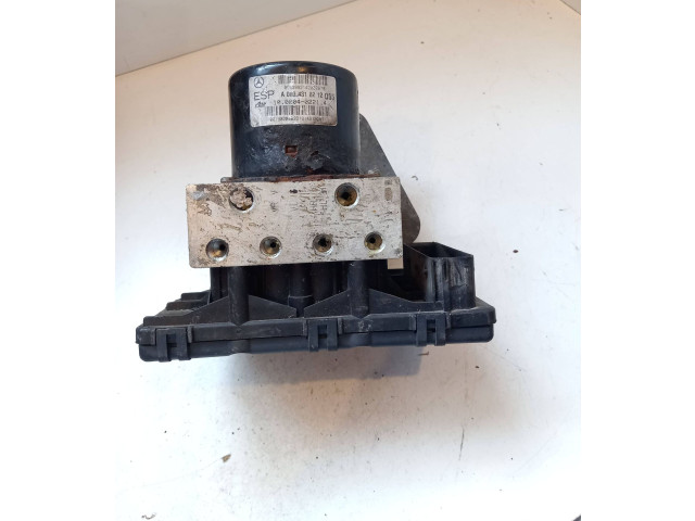 Jednotka ABS A2025454732, 10094715123   Mercedes-Benz C AMG W202 1999